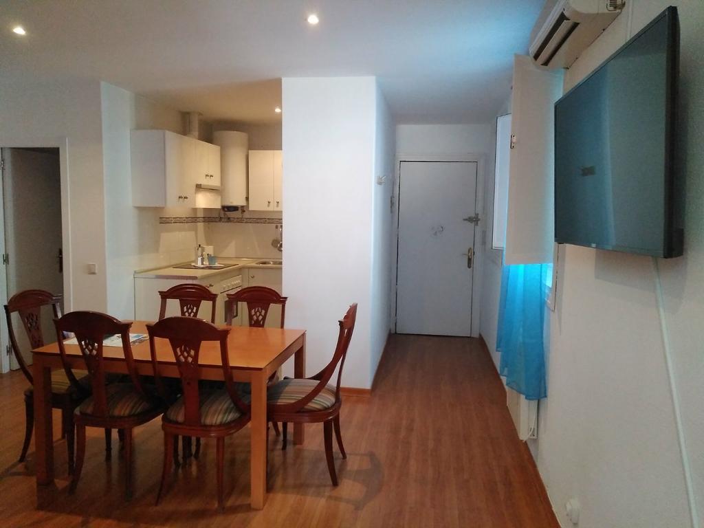 Santa Ana Apartamento Madrid Eksteriør billede