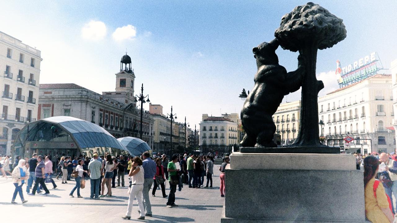 Santa Ana Apartamento Madrid Eksteriør billede