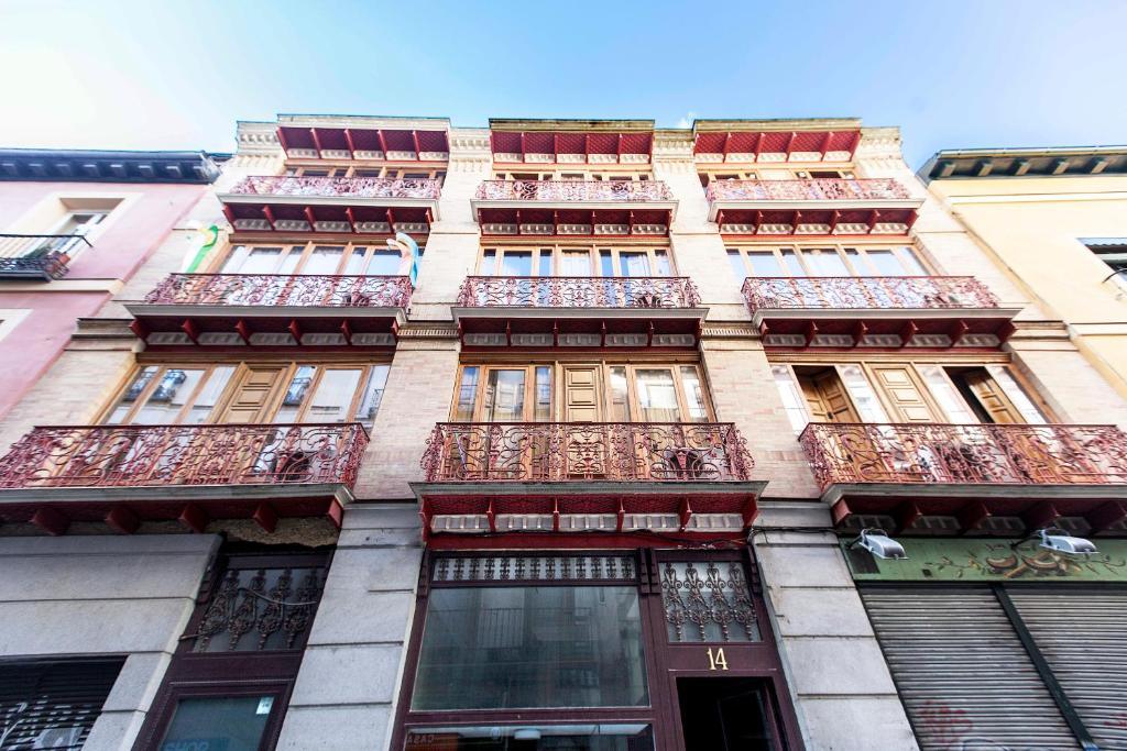 Santa Ana Apartamento Madrid Eksteriør billede