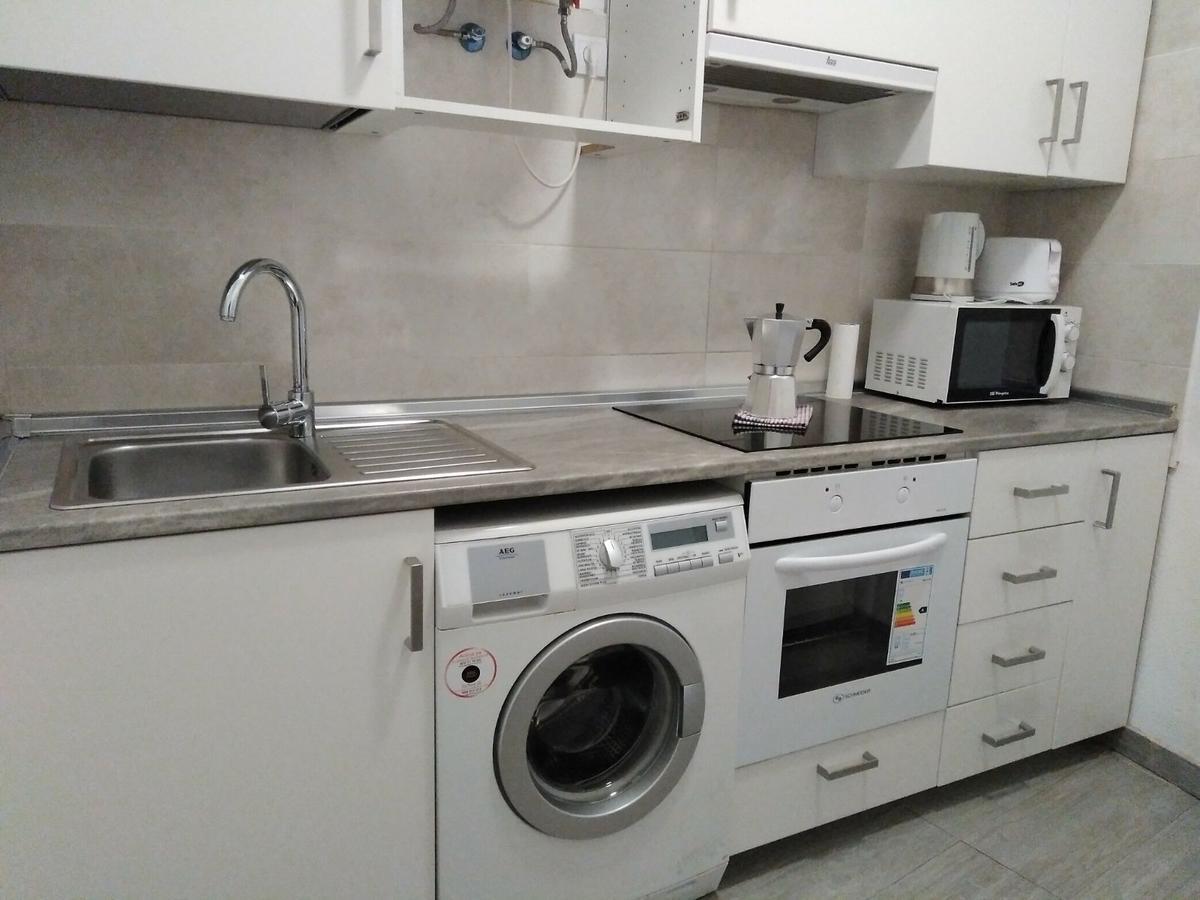 Santa Ana Apartamento Madrid Eksteriør billede