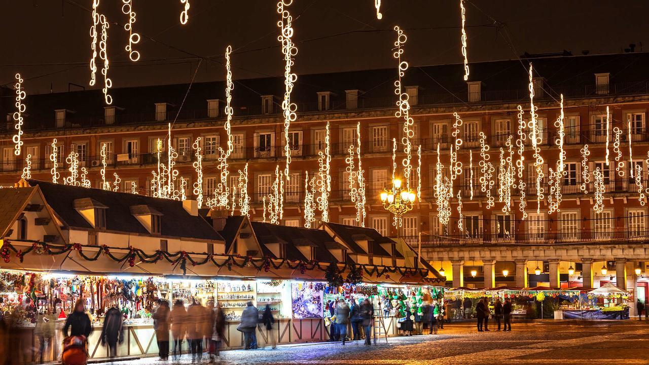 Santa Ana Apartamento Madrid Eksteriør billede