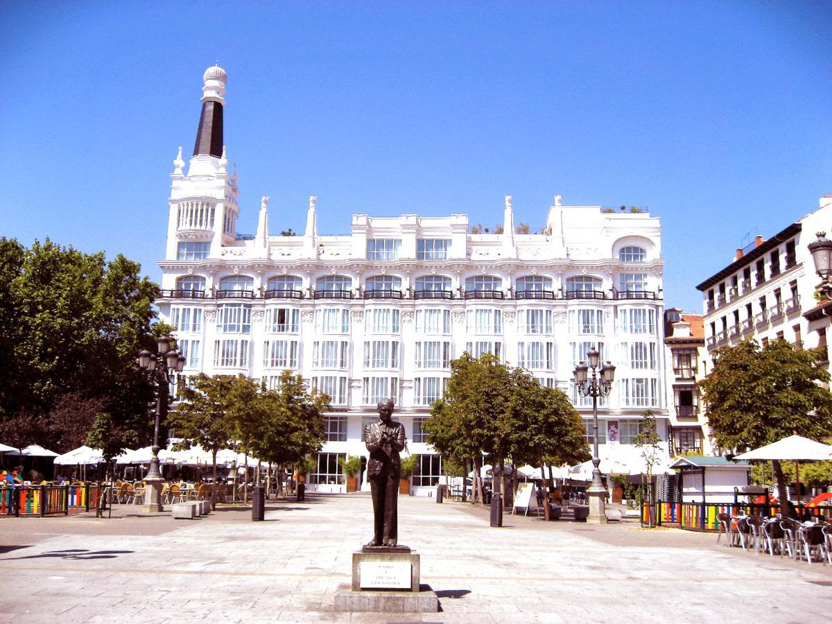 Santa Ana Apartamento Madrid Eksteriør billede