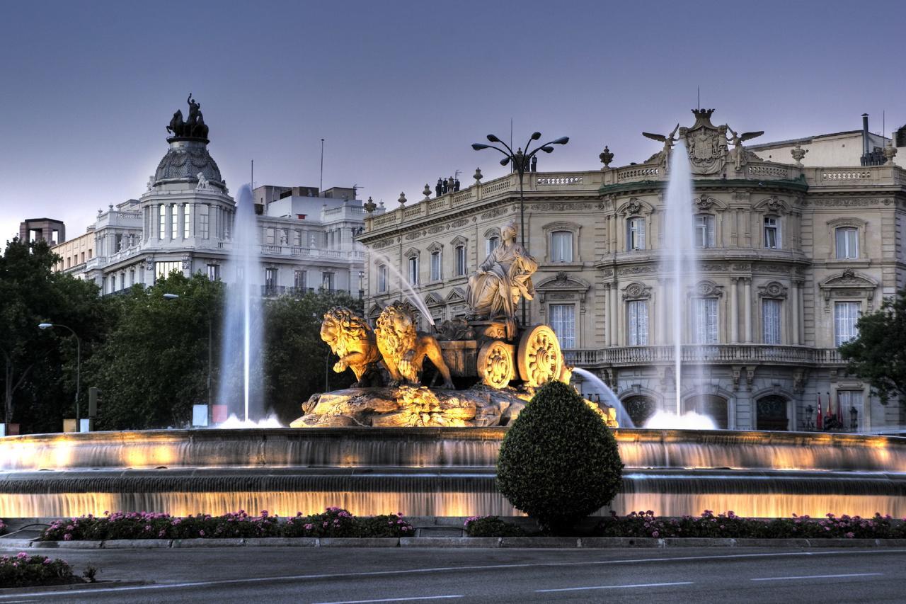 Santa Ana Apartamento Madrid Eksteriør billede