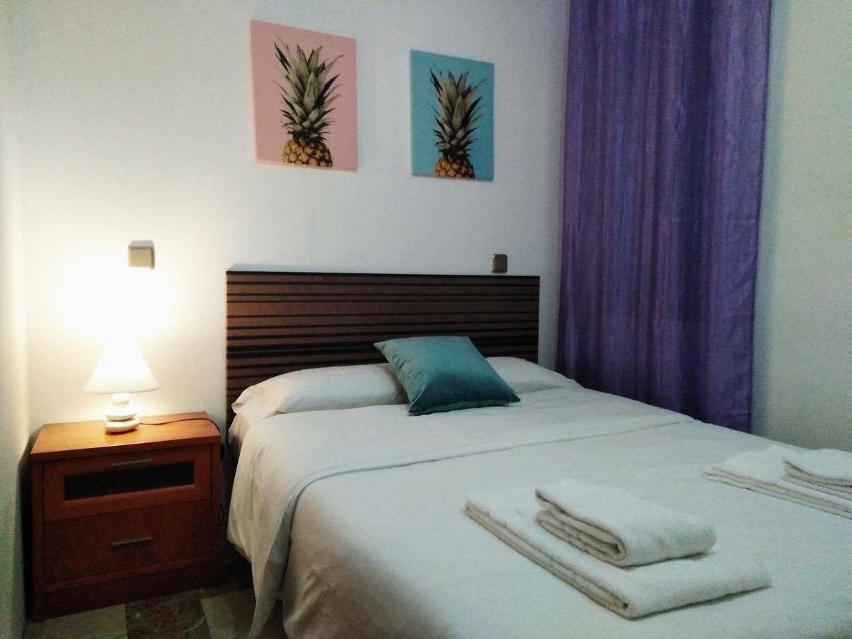 Santa Ana Apartamento Madrid Eksteriør billede